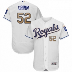 Mens Majestic Kansas City Royals 52 Justin Grimm White Flexbase Authentic Collection MLB Jersey Mens Majestic Kansas City Royals 52 Justin Grimm White Flexbase Authentic Collection MLB Jersey