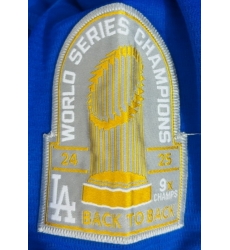 Dodgers BTB 9X Champion Patch Biaog Dodgers BTB 9X Champion Patch Biaog