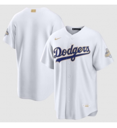 Men Los Angeles Dodgers Nike White 2026 Gold Collection Stadium Jersey