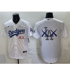 Men Los Angeles Dodgers White Vapor Premier Limited Stitched Baseball Jersey Men Los Angeles Dodgers White Vapor Premier Limited Stitched Baseball Jersey