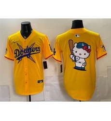 Men Los Angeles Dodgers x One Piece Team Big Logo Yellow Vapor Premier Limited Stitched Baseball Jersey Men Los Angeles Dodgers x One Piece Team Big Logo Yellow Vapor Premier Limited Stitched Baseball Jersey