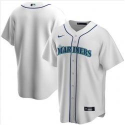 Men Miami Marlins Nike White Blank Jersey II