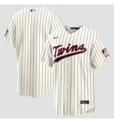 Men Minnesota Twins Blank Cream 2026 Field of Dreams Stadium Stitched Baseball Jersey Men Minnesota Twins Blank Cream 2026 Field of Dreams Stadium Stitched Baseball Jersey