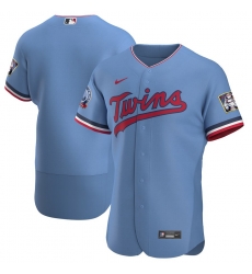 Nike Twins Blank Red Blue 2020 Flexbase Jersey