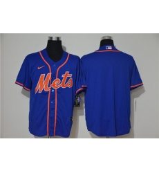 Mets Blank Royal Nike 2020 Cool Base Jersey