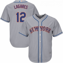 Youth Majestic New York Mets 12 Juan Lagares Authentic Grey Road Cool Base MLB Jersey Youth Majestic New York Mets 12 Juan Lagares Authentic Grey Road Cool Base MLB Jersey