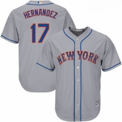 Youth Majestic New York Mets 17 Keith Hernandez Authentic Grey Road Cool Base MLB Jersey Youth Majestic New York Mets 17 Keith Hernandez Authentic Grey Road Cool Base MLB Jersey