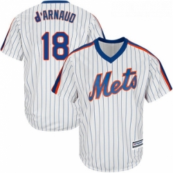 Youth Majestic New York Mets 18 Travis dArnaud Replica White Alternate Cool Base MLB Jersey Youth Majestic New York Mets 18 Travis dArnaud Replica White Alternate Cool Base MLB Jersey