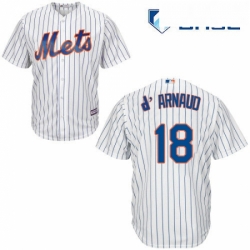 Youth Majestic New York Mets 18 Travis dArnaud Replica White Home Cool Base MLB Jersey Youth Majestic New York Mets 18 Travis dArnaud Replica White Home Cool Base MLB Jersey