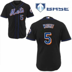 Youth Majestic New York Mets 5 David Wright Replica Black Cool Base MLB Jersey Youth Majestic New York Mets 5 David Wright Replica Black Cool Base MLB Jersey