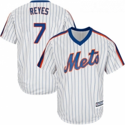 Youth Majestic New York Mets 7 Jose Reyes Replica White Alternate Cool Base MLB Jersey Youth Majestic New York Mets 7 Jose Reyes Replica White Alternate Cool Base MLB Jersey