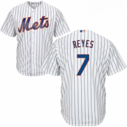 Youth Majestic New York Mets 7 Jose Reyes Replica White Home Cool Base MLB Jersey Youth Majestic New York Mets 7 Jose Reyes Replica White Home Cool Base MLB Jersey