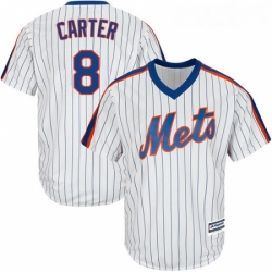 Youth Majestic New York Mets 8 Gary Carter Replica White Alternate Cool Base MLB Jersey Youth Majestic New York Mets 8 Gary Carter Replica White Alternate Cool Base MLB Jersey