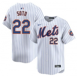 Youth New York Mets Juan Soto #22 White Flex Base Stitched MLB Jersey