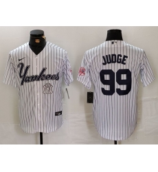 Men New York Yankees 53 Bobby Abreu White Cool Base Stitched Baseball Jersey