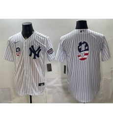 Men New York Yankees 9 Roger Maris White 2026 USA 250 Fourth of July Home Stadium Stitched Baseball Jersey Men New York Yankees 9 Roger Maris White 2026 USA 250 Fourth of July Home Stadium Stitched Baseball Jersey