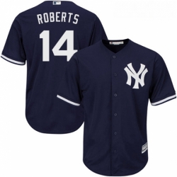 Youth Majestic New York Yankees 14 Brian Roberts Replica Navy Blue Alternate MLB Jersey Youth Majestic New York Yankees 14 Brian Roberts Replica Navy Blue Alternate MLB Jersey