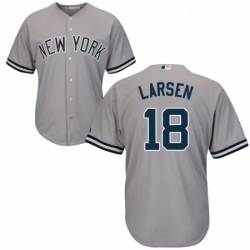 Youth Majestic New York Yankees 18 Don Larsen Replica Grey Road MLB Jersey Youth Majestic New York Yankees 18 Don Larsen Replica Grey Road MLB Jersey