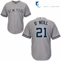 Youth Majestic New York Yankees 21 Paul ONeill Authentic Grey Road MLB Jersey Youth Majestic New York Yankees 21 Paul ONeill Authentic Grey Road MLB Jersey