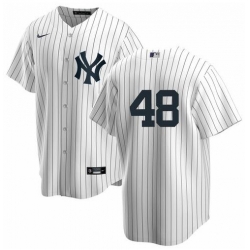 Youth New York Yankees #48 Anthony Rizzo stitched jersey