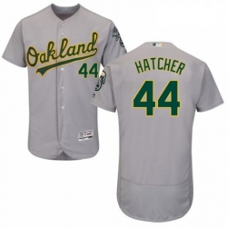Mens Majestic Oakland Athletics 44 Chris Hatcher Grey Road Flex Base Authentic Collection MLB Jersey Mens Majestic Oakland Athletics 44 Chris Hatcher Grey Road Flex Base Authentic Collection MLB Jersey