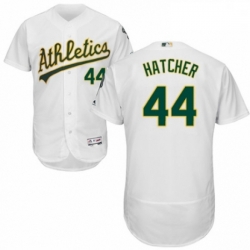 Mens Majestic Oakland Athletics 44 Chris Hatcher White Home Flex Base Authentic Collection MLB Jersey Mens Majestic Oakland Athletics 44 Chris Hatcher White Home Flex Base Authentic Collection MLB Jersey