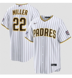 Men San Diego Padres 22 Mason Miller White 2026 All Star Game USA 250 Patch Stitched Baseball Jersey Men San Diego Padres 22 Mason Miller White 2026 All Star Game USA 250 Patch Stitched Baseball Jersey
