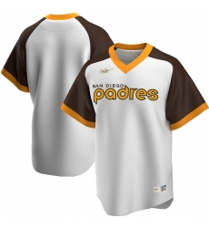 Men San Diego Padres Nike Home Cooperstown Collection Team MLB Jersey White