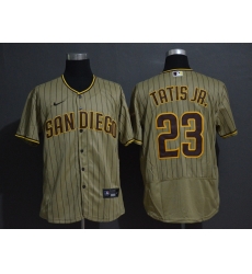 Padres 23 Fernando Tatis Jr Brown Nike 2020 Flexbase Jersey (1)