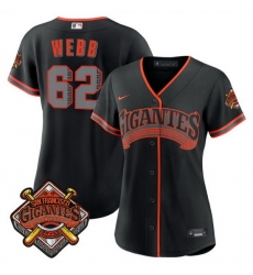 Women San Francisco Giants 62 Wilkin Ramos Black 2026 Alternate Stadium Stitched Baseball Jersey Women San Francisco Giants 62 Wilkin Ramos Black 2026 Alternate Stadium Stitched Baseball Jersey