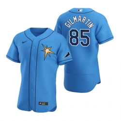 Men Tampa Bay Rays 85 Sean Gilmartin Men Nike Light Blue Alternate 2020 Flex Base Team MLB Jersey