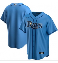 Men Tampa Bay Rays Nike Blue Blank Jersey