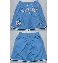 Men Toronto Blue Jays Blue Shorts