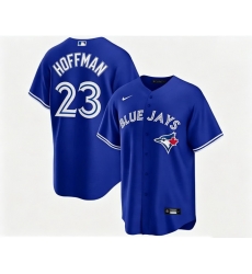 Men Toronto Blue Jays Jeff Hoffman 23 Blue Away Flex Base Stitched Baseball Jersey Men Toronto Blue Jays Jeff Hoffman 23 Blue Away Flex Base Stitched Baseball Jersey