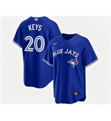 Men Toronto Blue Jays Sean Keys 20 Blue Away Flex Base Stitched Baseball Jersey Men Toronto Blue Jays Sean Keys 20 Blue Away Flex Base Stitched Baseball Jersey