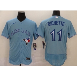 Youth Toronto Blue Jays 11 Bo Bichette Blue Stitched Baseball Jersey