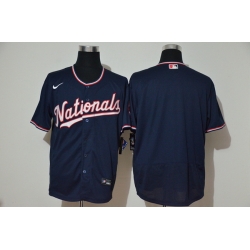 Nationals Blank Navy Nike Cool Base Jersey