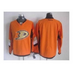 NHL Jerseys Anaheim Ducks blank orange[2014 new stadium]