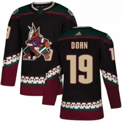 Youth Adidas Arizona Coyotes 19 Shane Doan Authentic Black Alternate NHL Jersey 