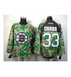 NHL Jerseys Boston Bruins #33 Chara Camo Jerseys[patch C]