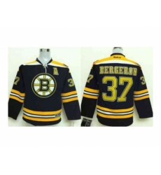 Youth nhl boston bruins #37 bergeron black[patch A]