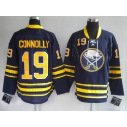 Buffalo Sabres #19 Tim Connolly dark blue