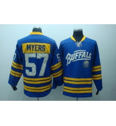 Buffalo Sabres Jerseys 57 Tyler Myers DK blue Hockey Jersey 2011 new