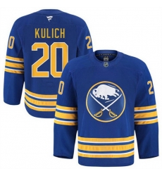 Men Buffalo Sabres  20 Jli Kulich Blue Stitched Hockey Jersey 090 2