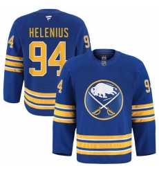 Men Buffalo Sabres 94 Konsta Helenius Blue Stitched Hockey Jersey Men Buffalo Sabres 94 Konsta Helenius Blue Stitched Hockey Jersey