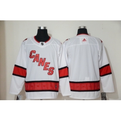 Hurricanes Brand White Adidas Jersey