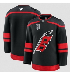 Men Carolina Hurricanes Blank Black 2026 Stanley Cup Final Stitched Hockey Jersey