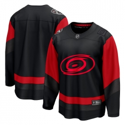 Men Carolina Hurricanes Blank Black Red Stadium Series Breakaway Stitched Jersey