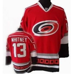 RBK Carolina Hurricanes #13 Ray Whitney Red