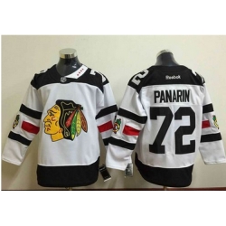 Blackhawks #72 Artemi Panarin White 2016 Stadium Series Stitched NHL Jersey